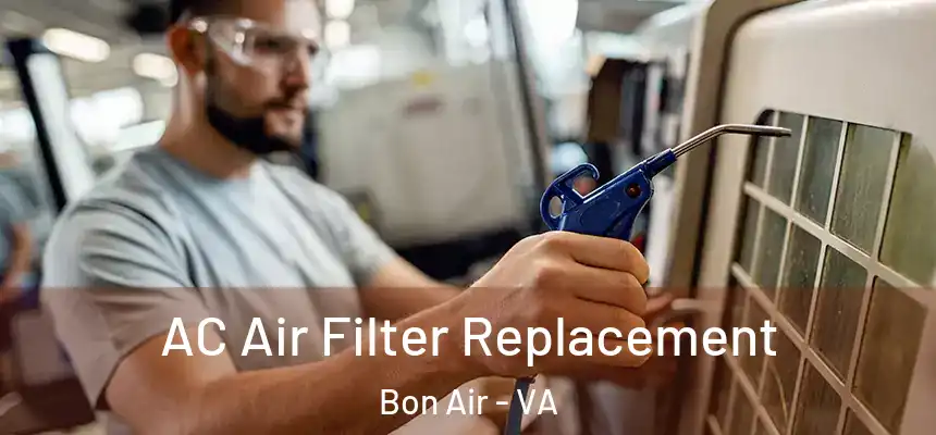  AC Air Filter Replacement Bon Air - VA