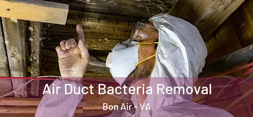  Air Duct Bacteria Removal Bon Air - VA