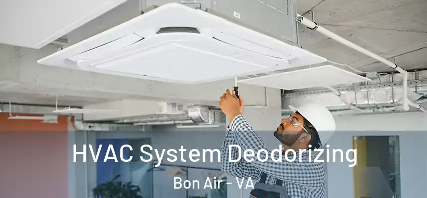  HVAC System Deodorizing Bon Air - VA