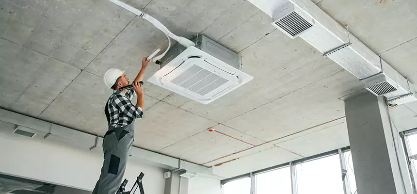 Our Dryer Vent Booster Fan Cleaning Services in Bon Air, VA