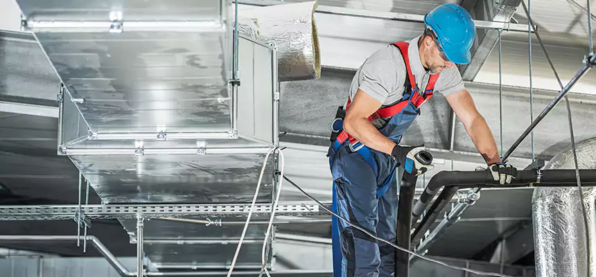 Precise Air Duct Vent Installation in Bon Air