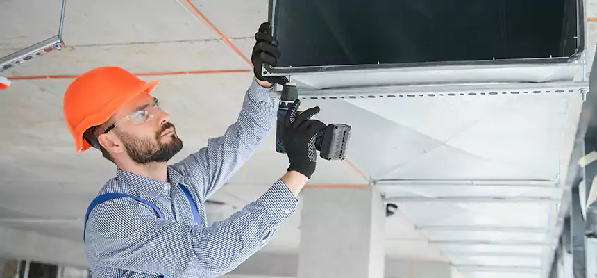 Roof Cap & Exterior Hood Lint Buildup Removal – Bon Air