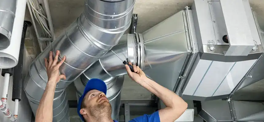 Our Same-Day Air Duct Service in Bon Air, VA