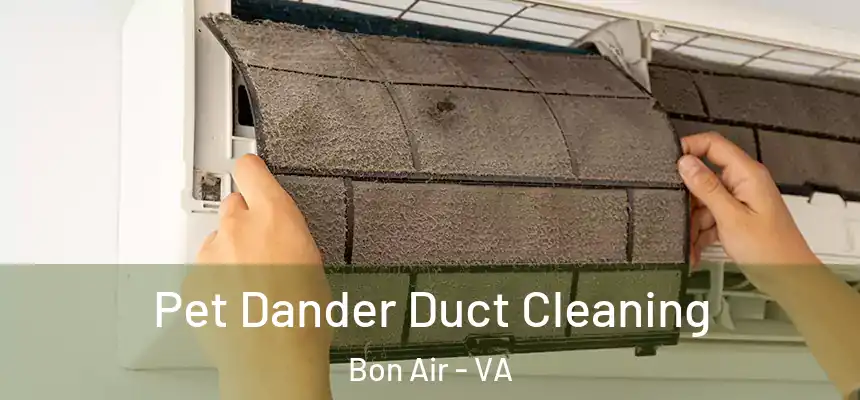  Pet Dander Duct Cleaning Bon Air - VA