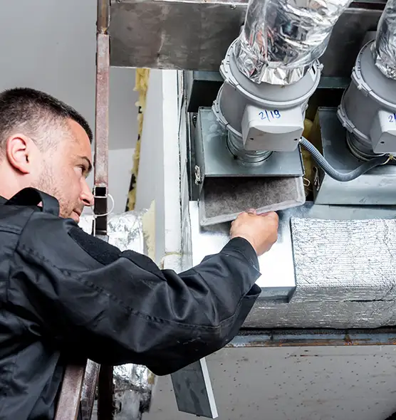 Professional Furnace Vent Cleaning in Bon Air, VA